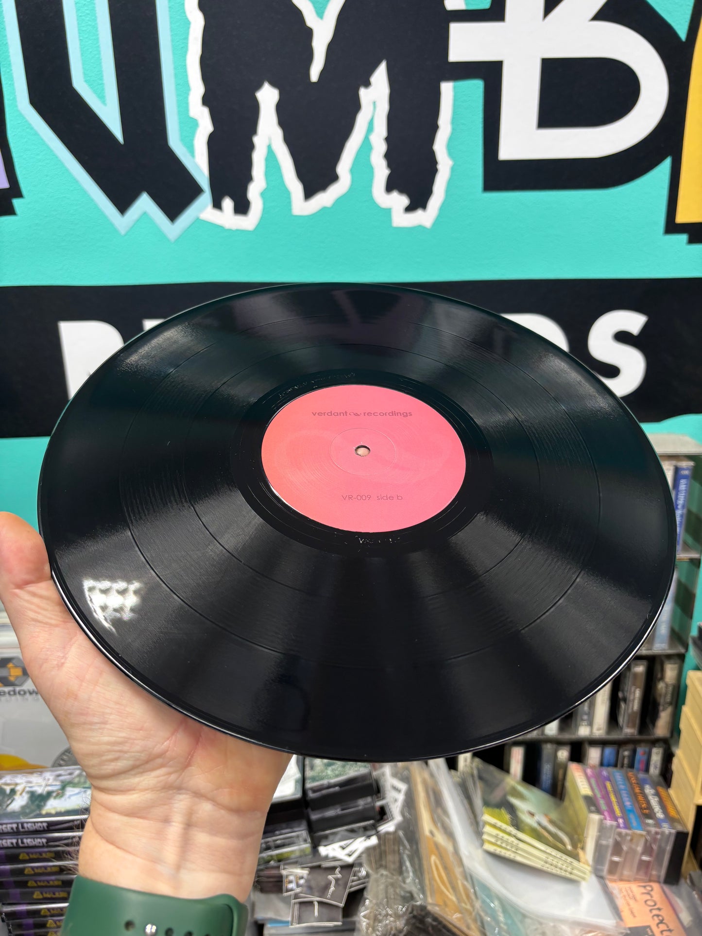 Nesa Azadikhah/Alison Marks: Limbic Resonance, 12inch, Only official pressing, Verdant Recordings, UK 2020
