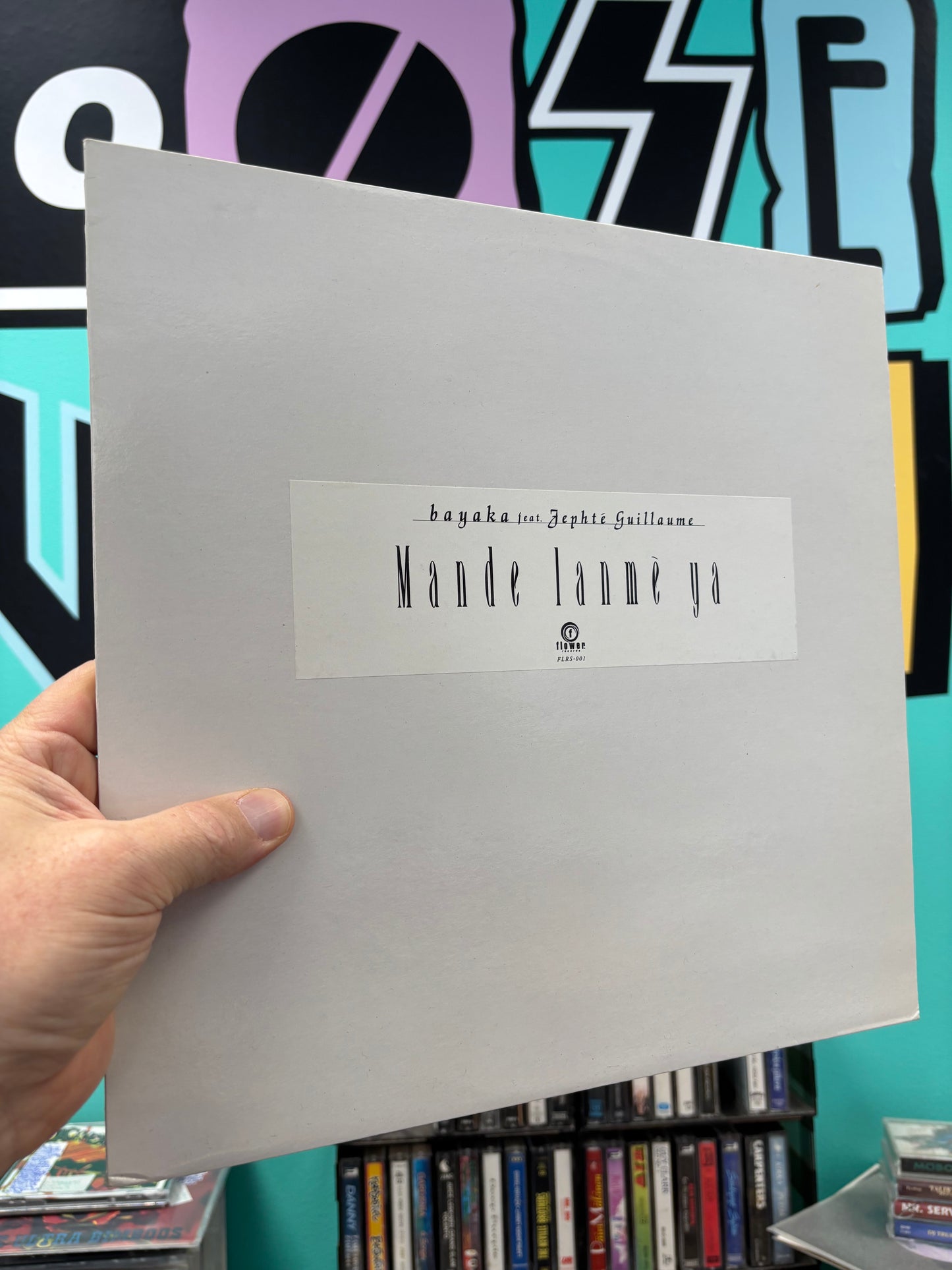 Bayaka: Mande Lanmè Ya, 12inch, Only official pressing, Flower Records, Japan 2000