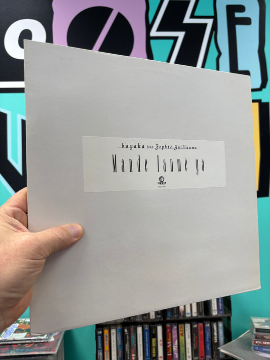 Bayaka: Mande Lanmè Ya, 12inch, Only official pressing, Flower Records, Japan 2000