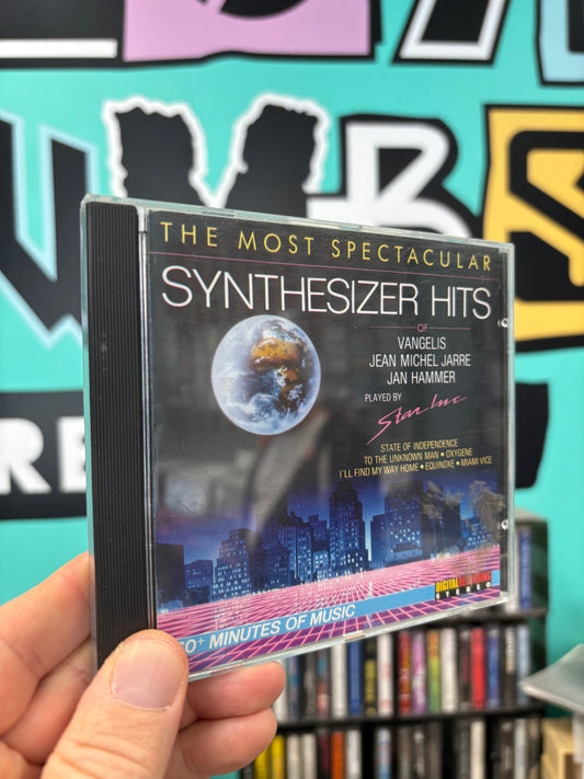 Star Inc. : The Most Spectacular Synthesizer Hits Of Vangelis, Jean Michel Jarre & Jan Hammer, CD, Compilation, Star Inc. Music, Holland 1988