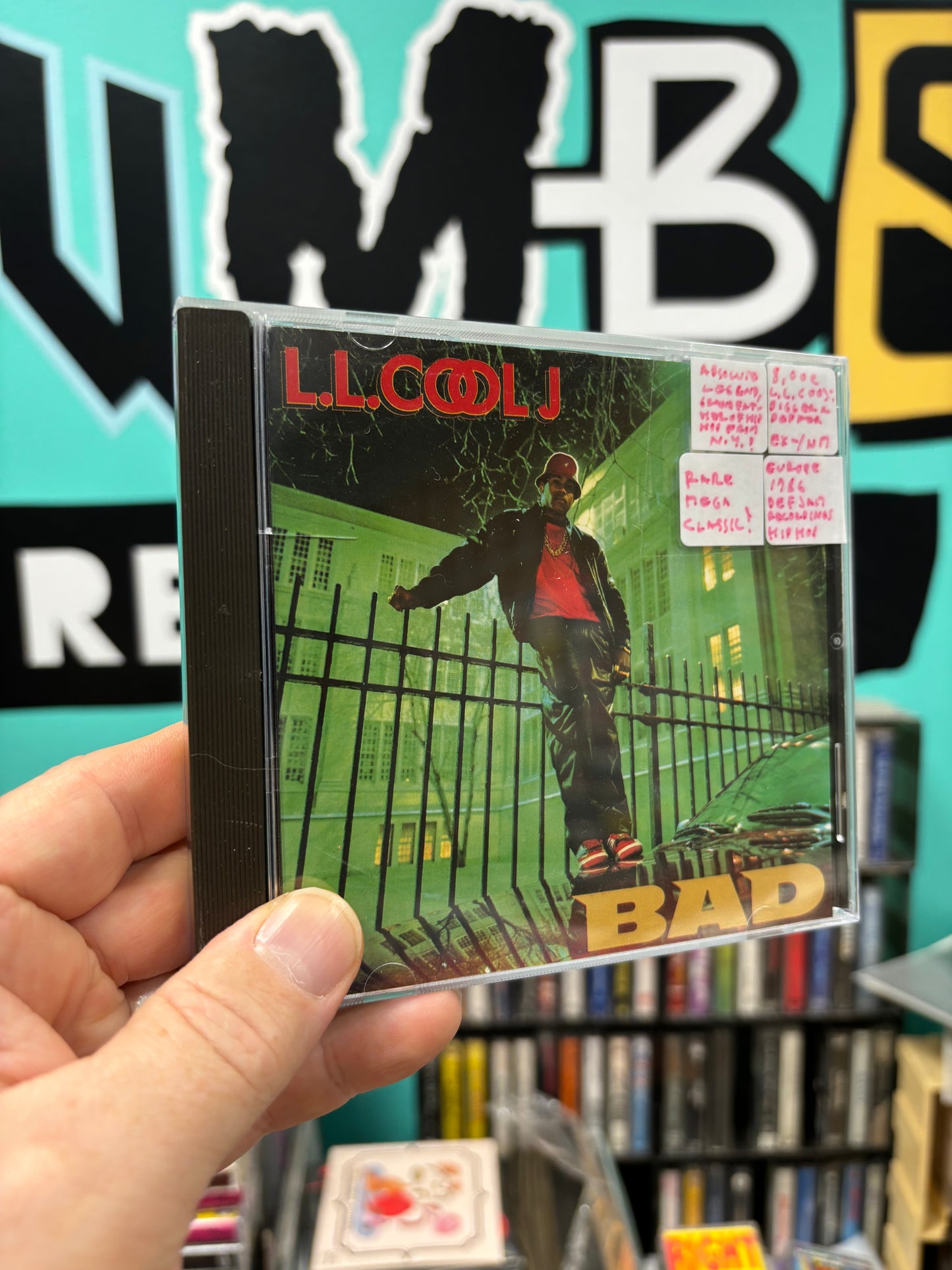 L.L.Cool J: Bad, CD, Def Jam Recordings, Europe 1987