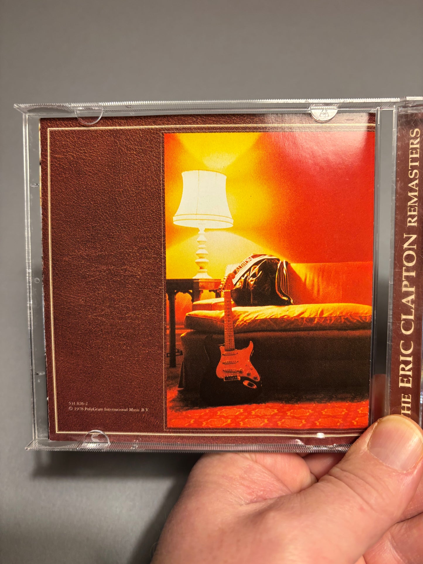 Eric Clapton: Backless, CD, reissue, remastered, Polydor, Europe year?