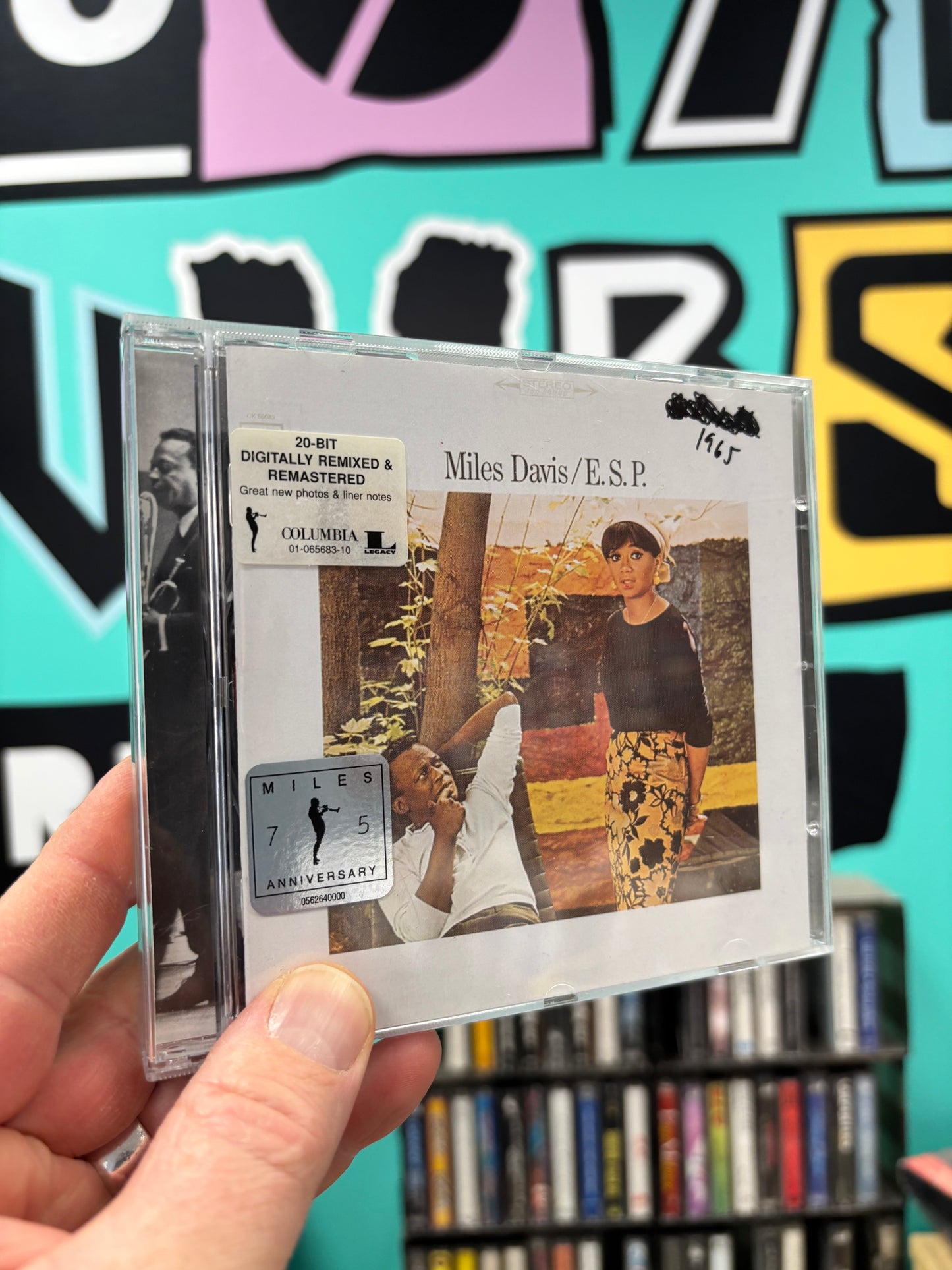 Miles Davis: E.S.P., CD, reissue, remastered, Columbia, Legacy, Columbia Jazz, Europe 1998