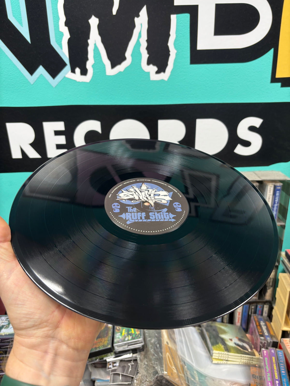 Swift: The Ruff Shit, 12inch, Black vinyl, Mini-Album, remastered, Limited Edition, Hip-Hop Enterprise, Belgium 2019