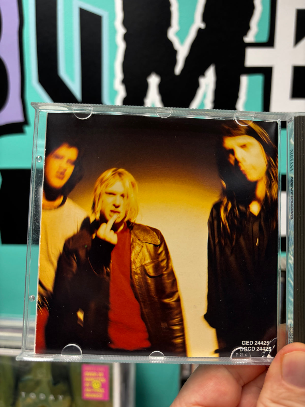 Nirvana: Nevermind, CD, Sonopress pressing, DGC, Sub Pop, Europe 1991