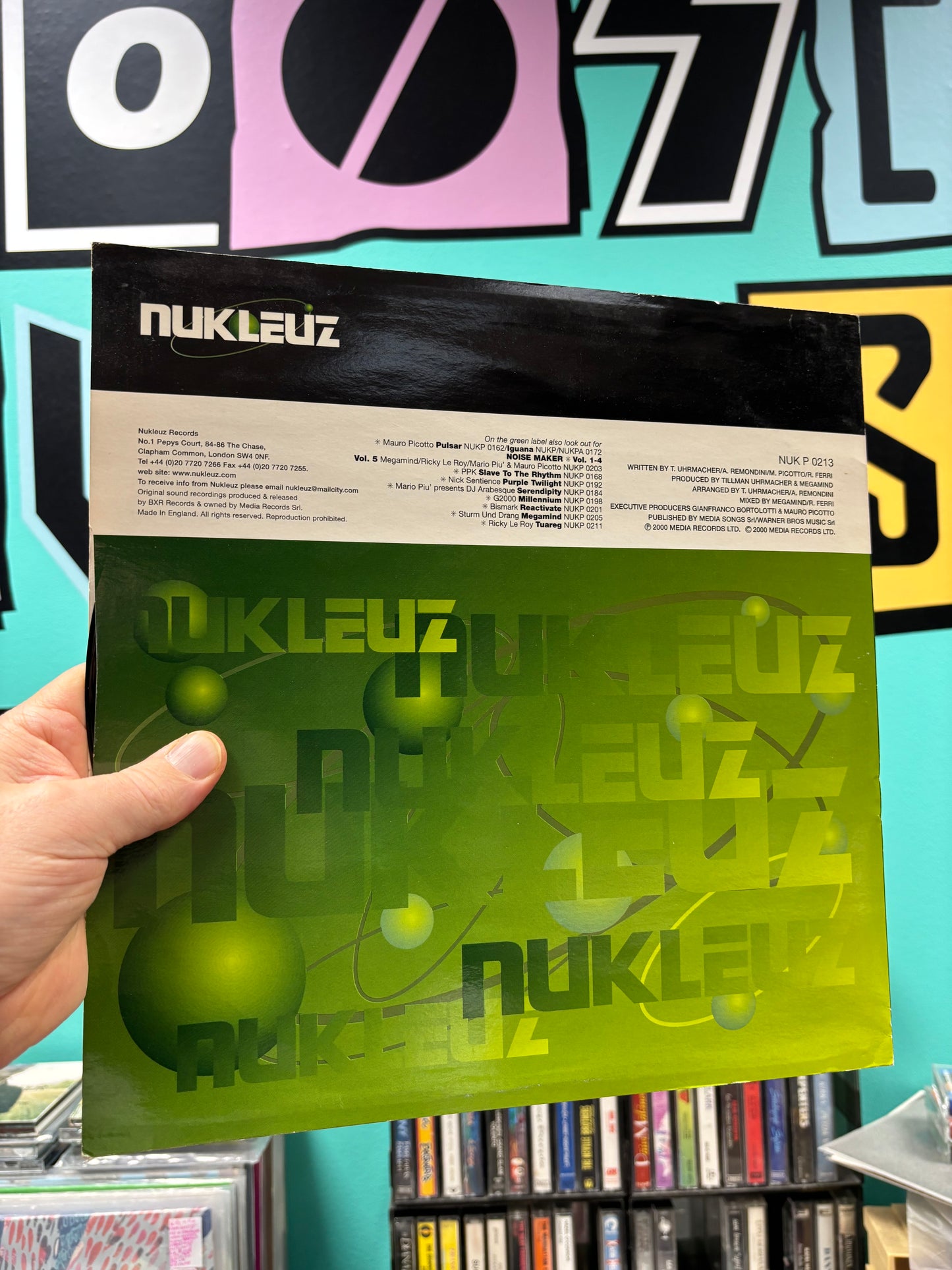 Lava: Autumn, 12inch, Nukleuz, UK 2000