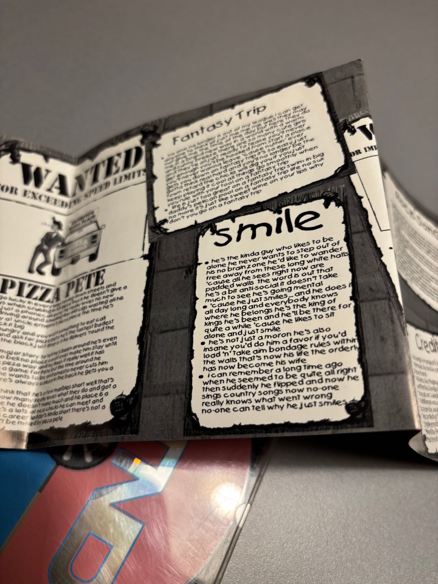 Stoned: Music For The Morons, CD, Ampersand Records, Sweden 1995