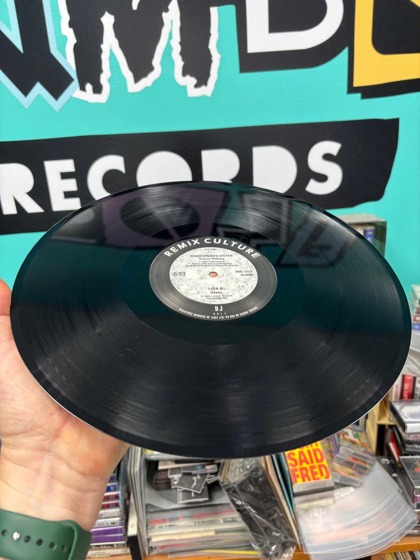 DMC - Remix Culture 6/93, 12inch, Only pressing, DMC, UK 1993