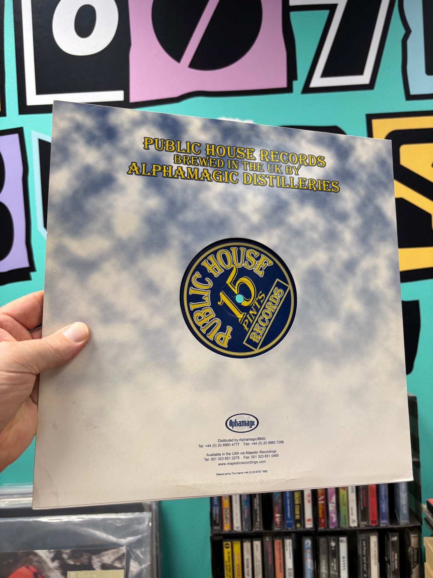 Modulas vs Rubec: Don’t Waste My Time, 12inch, Only official pressing, Public House, UK 2000