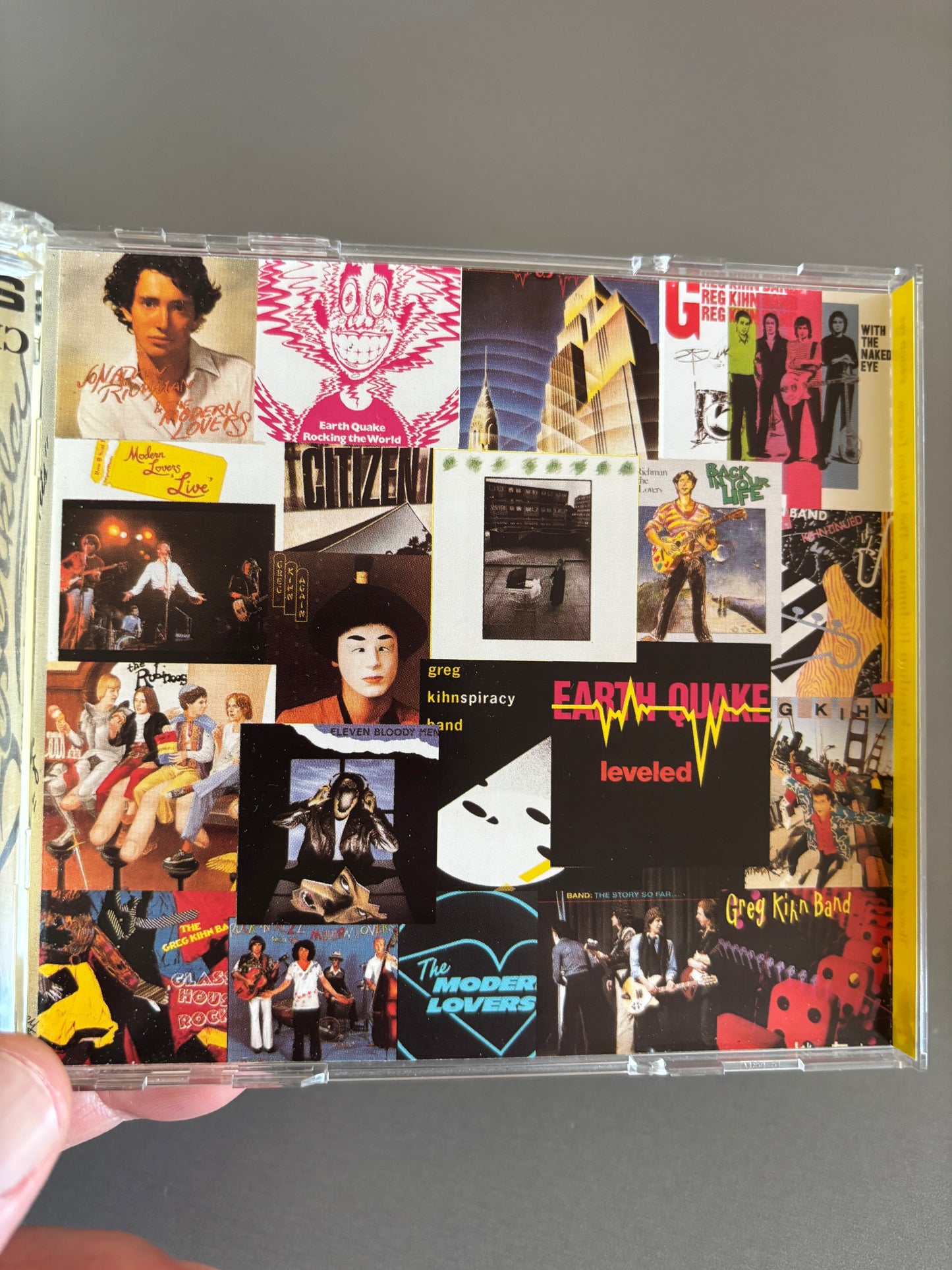 Jonathan Richman & The Modern Lovers: Home Of The Hits/The Beserkley Story, 2CD, remastered, All Media compilation, Essential! Records, Castle Music, UK 1999