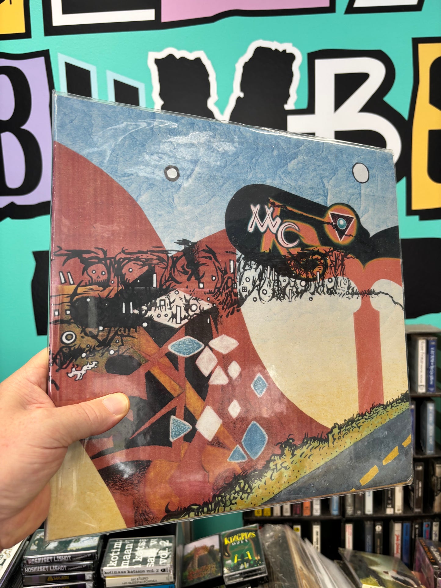 The No-Neck Blues Band Meets The Clear People With Mystery Gypped - Live At Ken’s Electric Lake, 2LP, gatefold, 1st pressing, Only vinyl pressing, Sound@One, US 1998