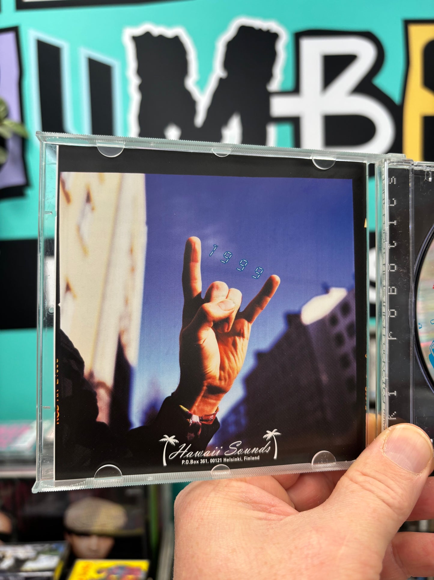 Giant Robot: Helsinki Rock City, CD, Only CD pressing, Maxi-Single, Hawaii Sounds, Finland 1999