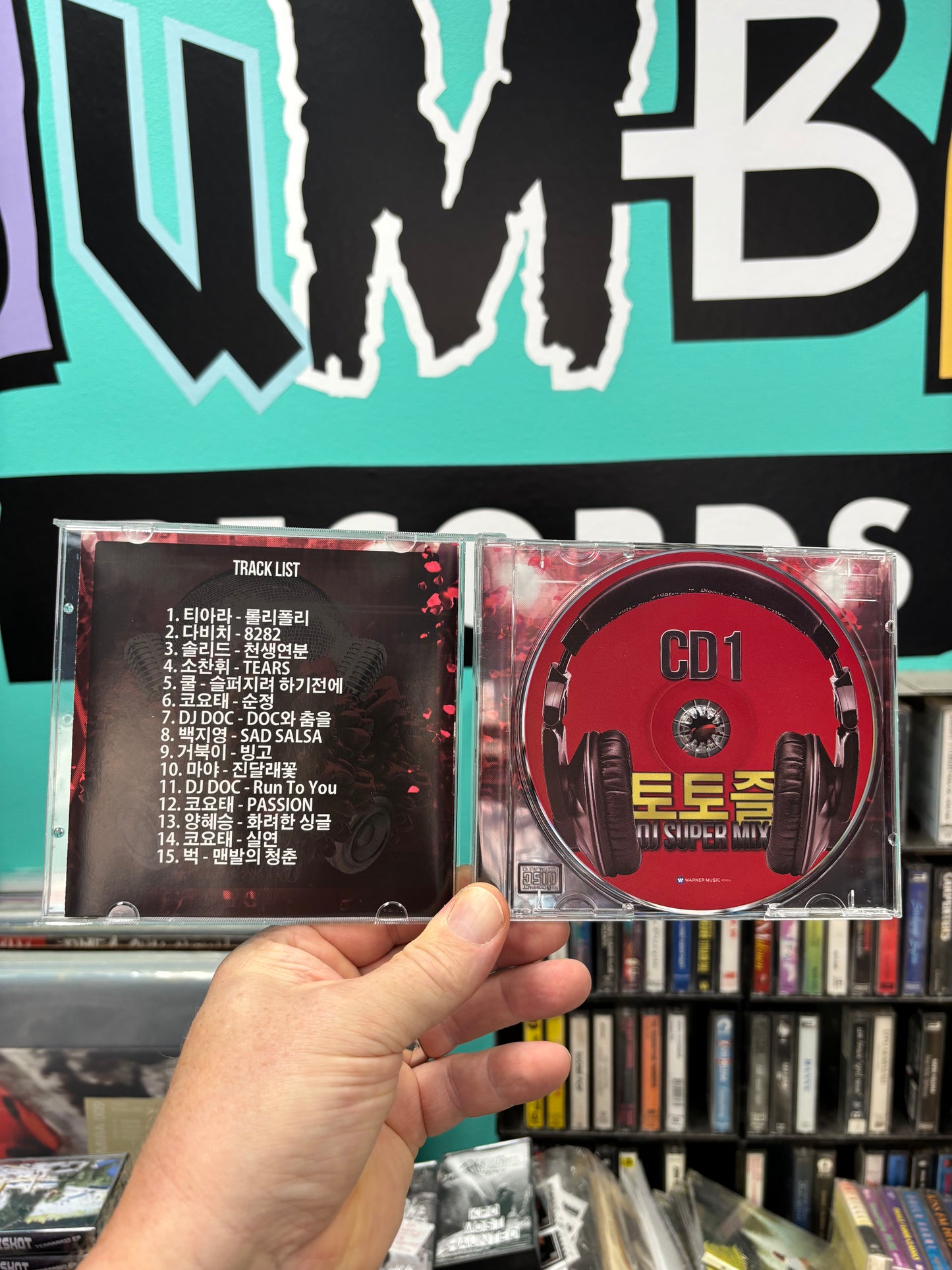 DJ Super Mix, 3CD, Only pressing?, Warner Music Korea, Korea 2015