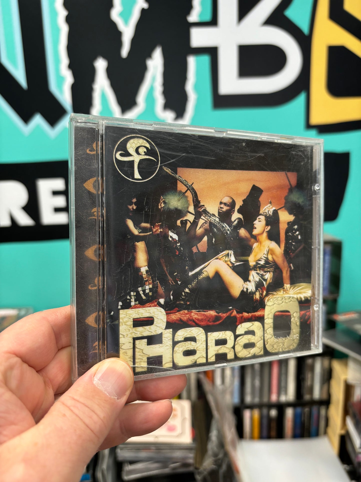 Pharao: Pharao, CD, Dance Pool, Europe 1994