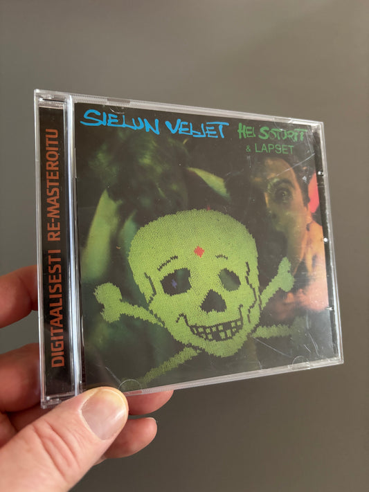 Sielun Veljet: Hei Soturit/Lapset, CD, reissue, remastered, compilation, Poko Rekords, Finland year?