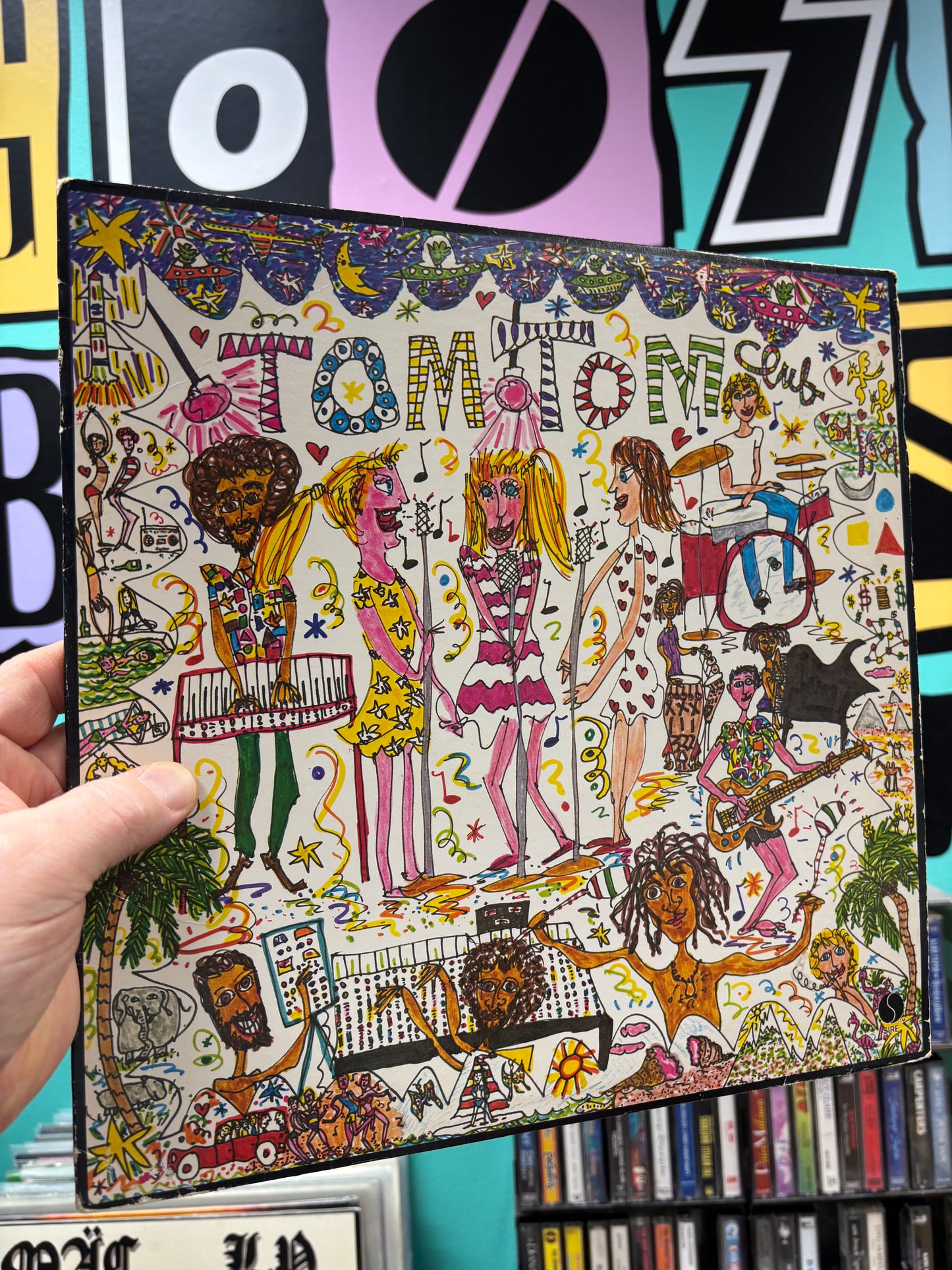 Tom Tom Club: Tom Tom Club, LP, Winchester Pressing, Sire, US 1981