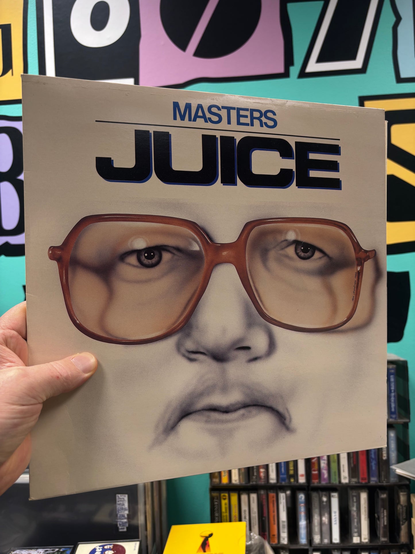 Juice Leskinen: Masters, LP, Compilation, Only vinyl pressing, Amulet, Finland 1986