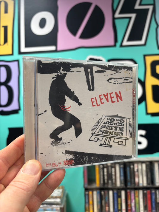 22 Pistepirkko: Eleven, CD, 1st pressing, Spirit, Sonet, Europe 1998