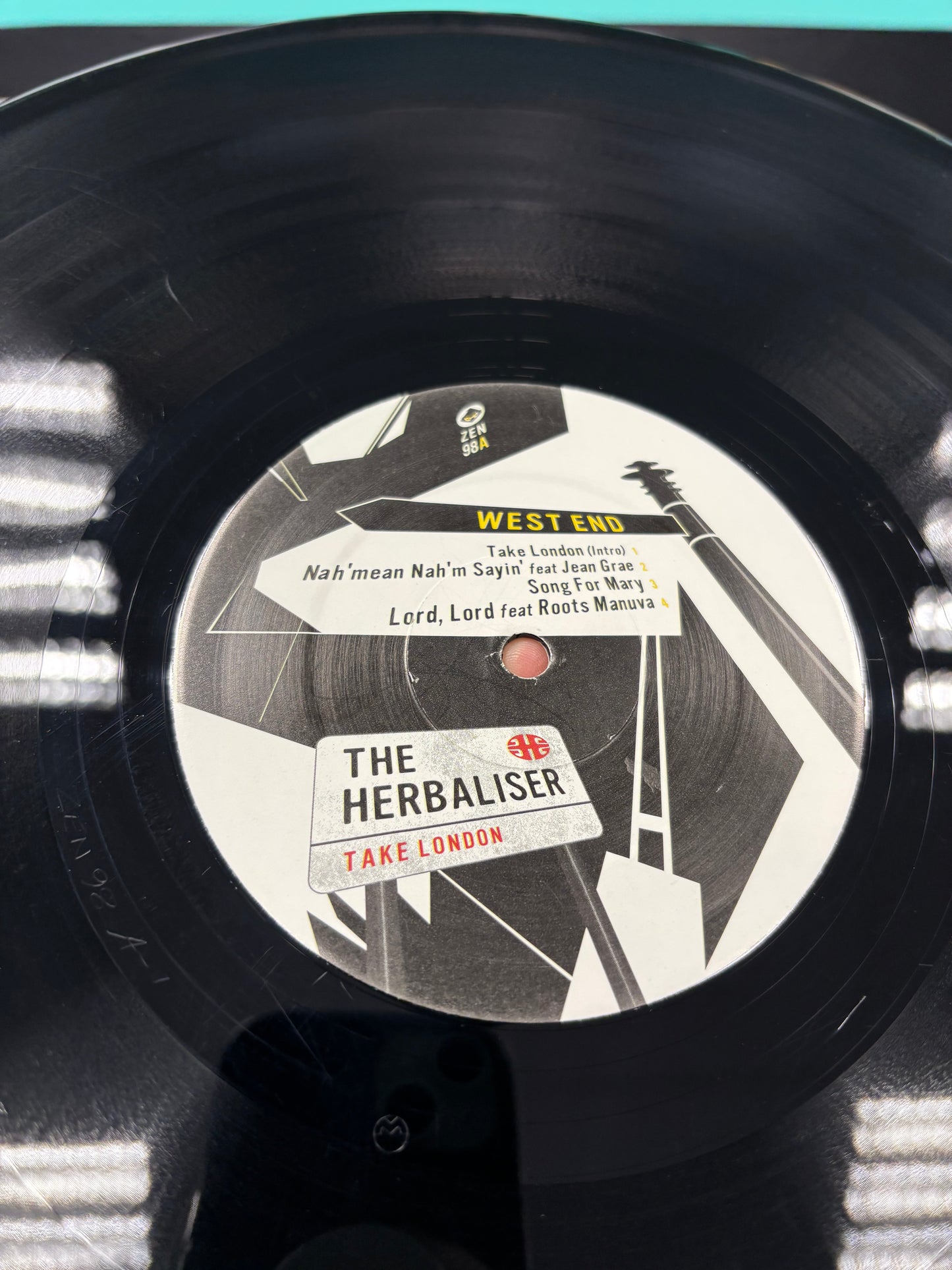 Herbaliser: Take London, 3xLP, Limited Edition, Ninja Tune, UK 2005