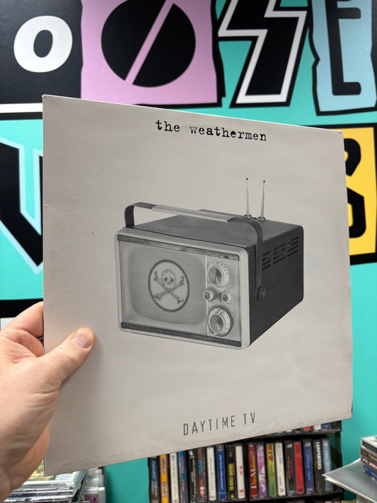 The Weathermen: Daytime TV, 12inch, Only official pressing, We Rock Like Crazy, Germany 2005