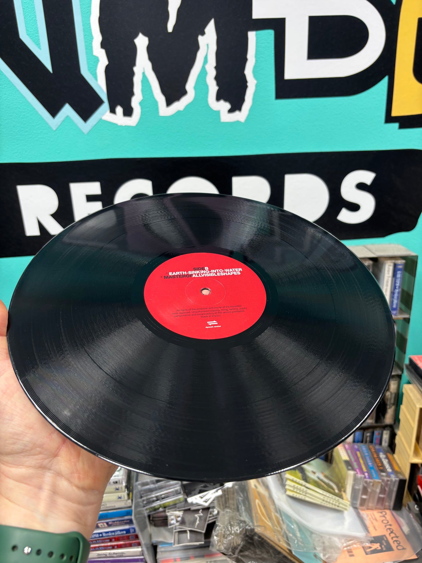 Surgeon: Luminosity Device, 2LP, 1st pressing, Dynamic Tension Records, UK 2018