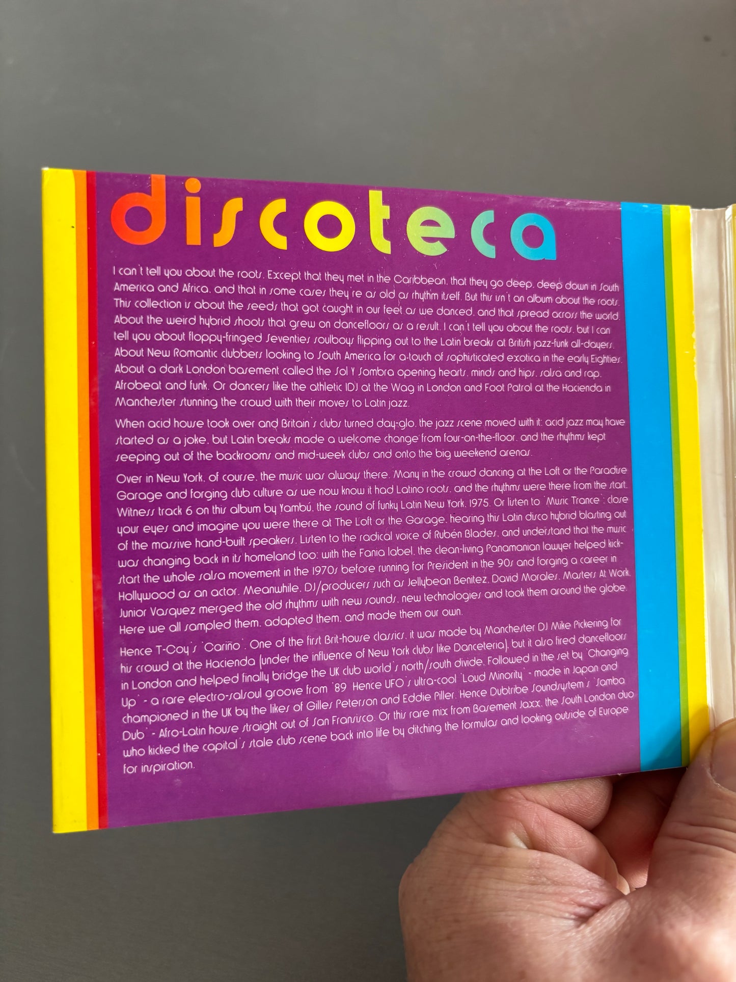 Discoteca: Firin’ Latino House, Funk, Electro and Disco Compiled by DJ Martin Morales, CD, Only official CD pressing, Ocho, UK 2001