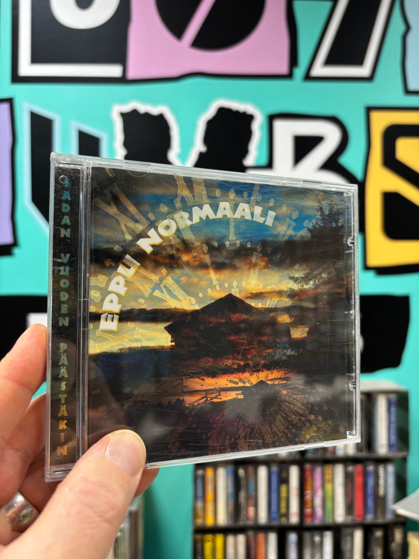 Eppu Normaali: Sadan Vuoden Päästäkin, CD, Poko Rekords, Finland 2004