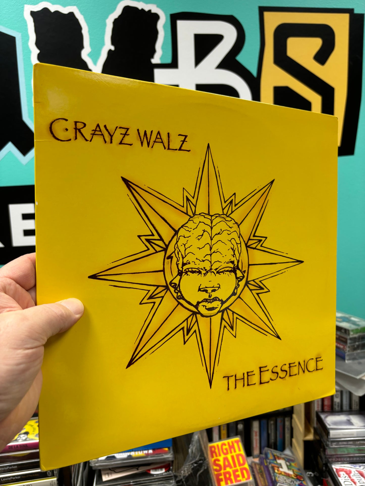 C-Rayz Walz: The Essence, 12inch, Only vinyl pressing, Definitive Jux, US 2003