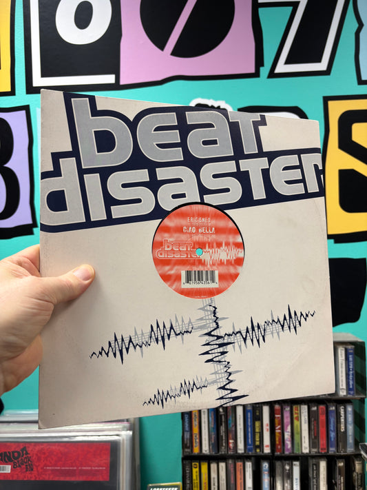 Eric Sneo: Ciao Bella, 12inch, Only official pressing, Beatdisaster Records, Germany 2003