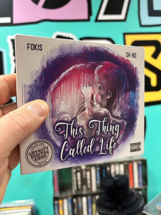 Fokis & Oh No: This Thing Called Life, CDr, EP, Limited Edition, Numbered, US 2019