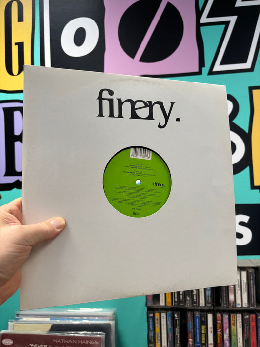 Finery EP, 12inch, Only pressing, Fine, Germany 2005