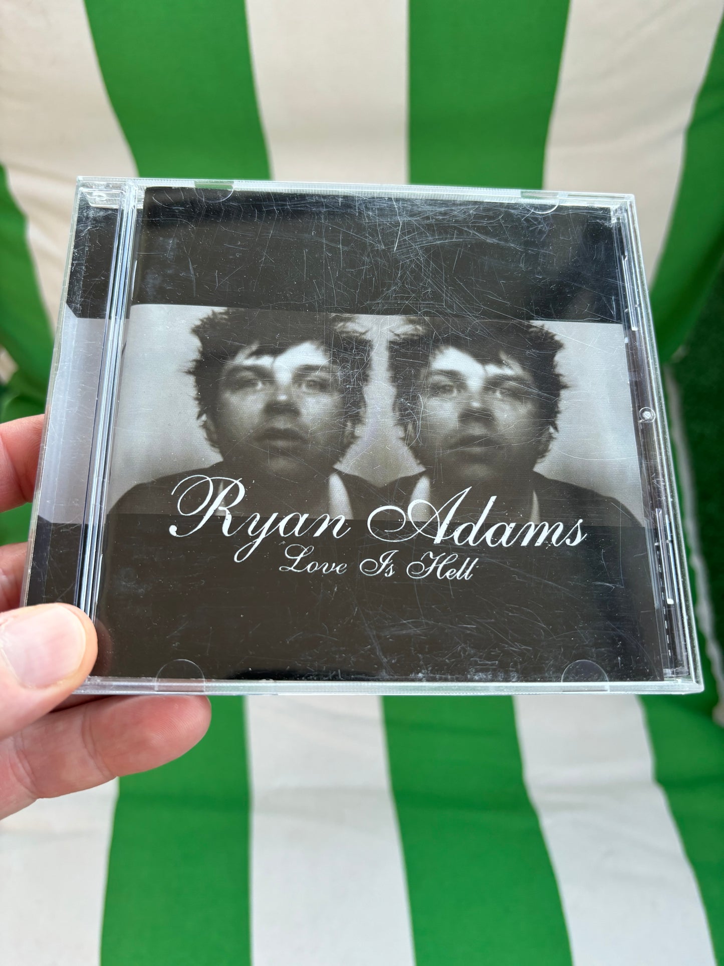 Ryan Adams: Love Is Hell, CD, Lost Highway, Europe 2004