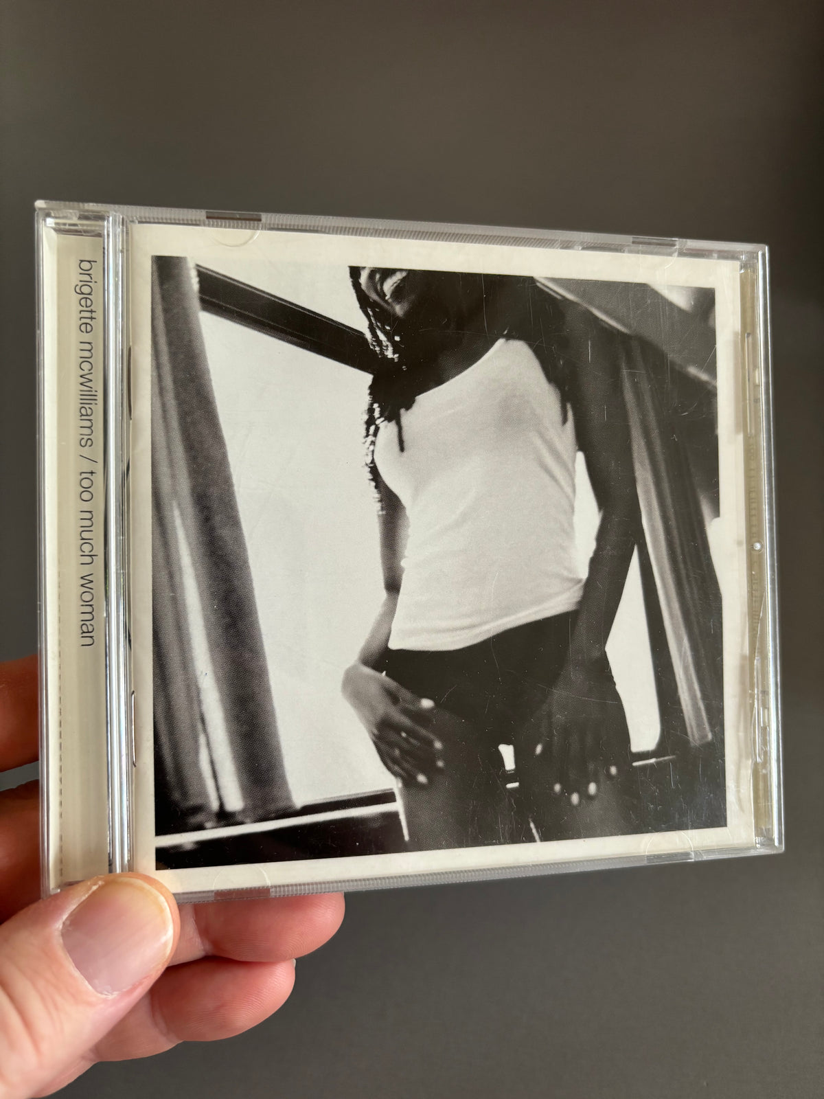 Brigette McWilliams: Too Much Woman, HDCD, Promo, Virgin, US 1997