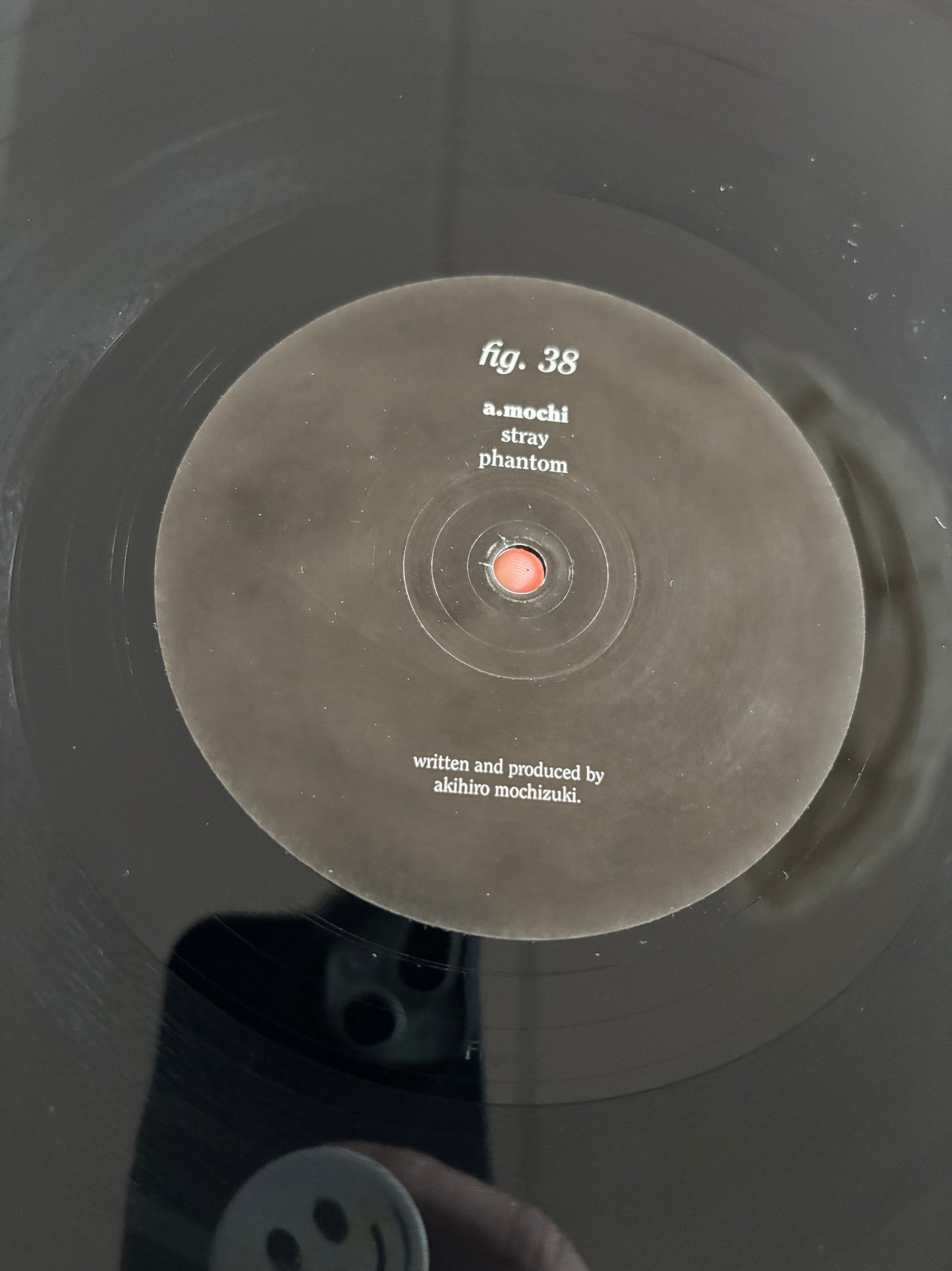 A.Mochi: Black Phantom EP, 12inch, Only pressing, Figure, Germany 2012