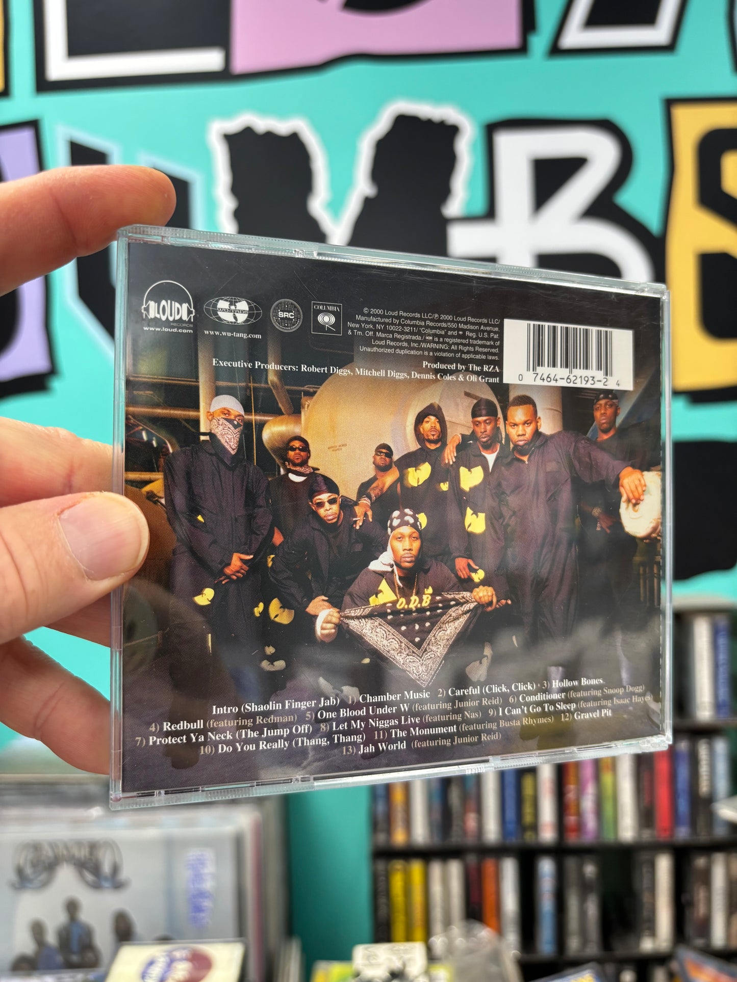 Wu-Tang Clan: The W, CD, Columbia, Loud Records, US 2000