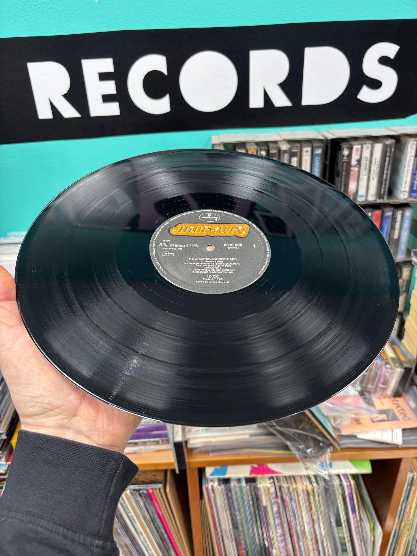 10cc: The Original Soundtrack, LP, reissue, gatefold, Mercury, Netherlands year?