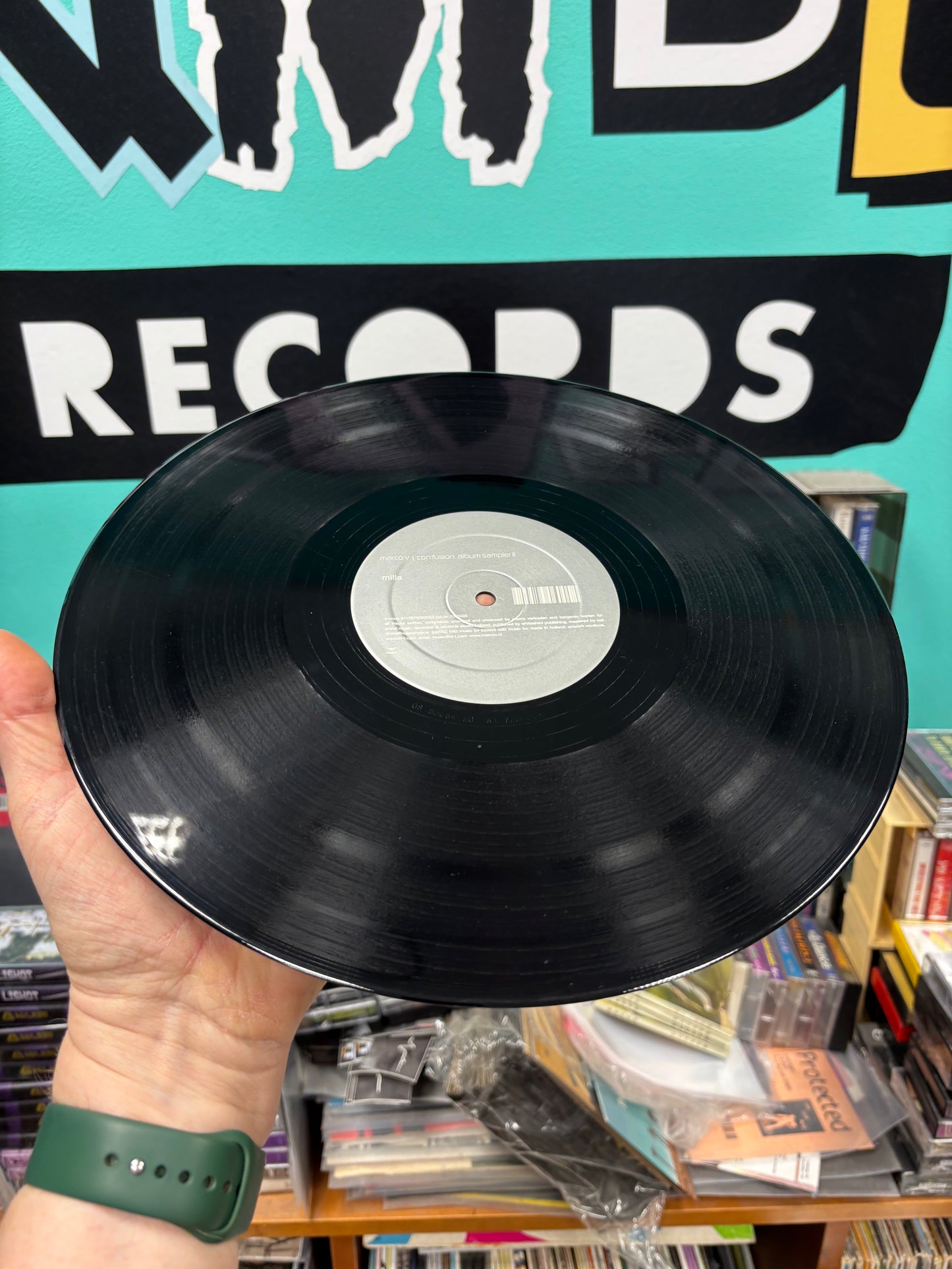 Marco V: Con:Fusion Album Sampler II, 2x12inch, Only official vinyl pressing, ID&T, Netherlands 2002