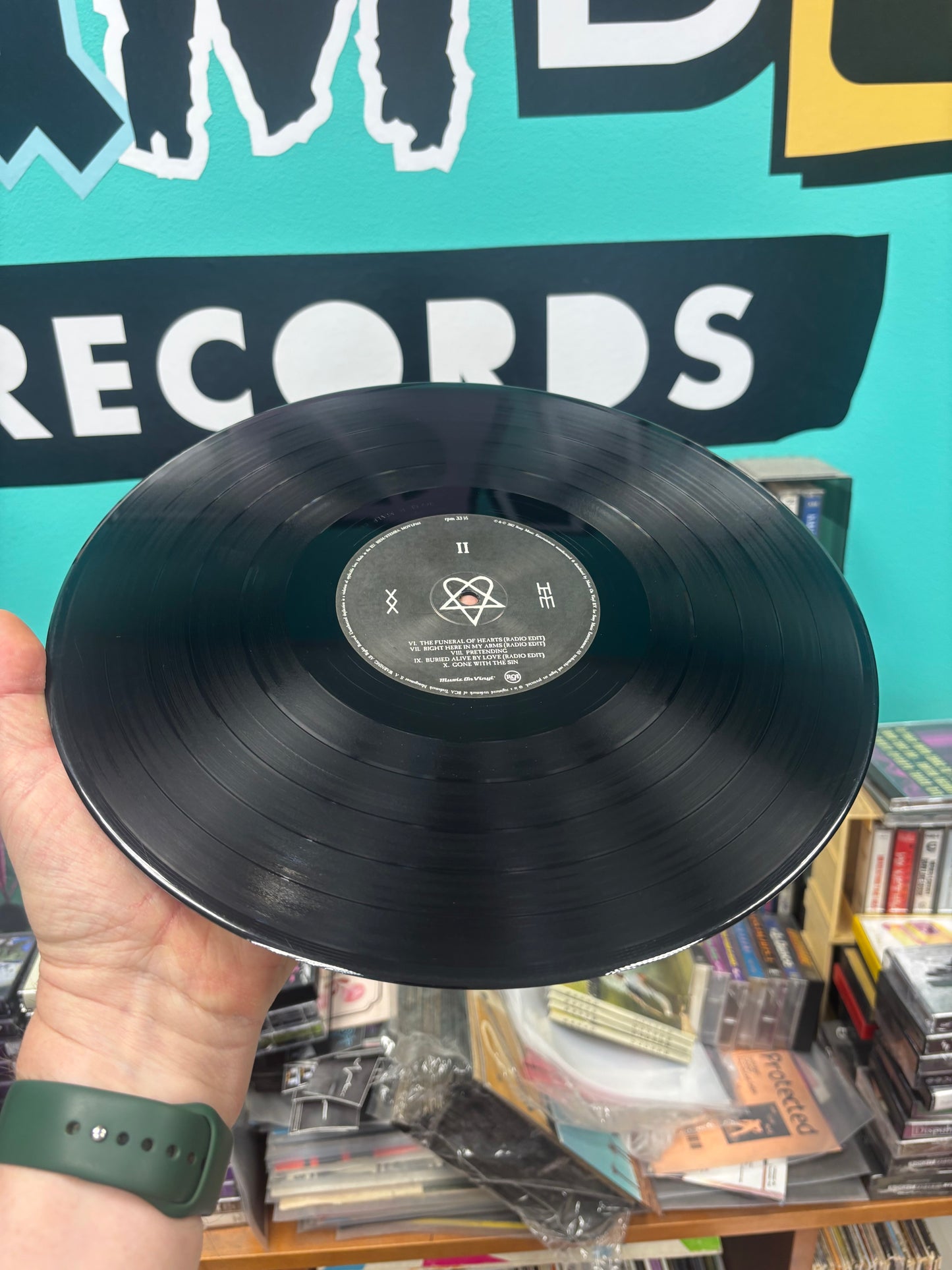 HIM: XX - Two Decades Of Love Metal, 2LP, gatefold, compilation, Music On Vinyl, Sony Music, Europe 2012