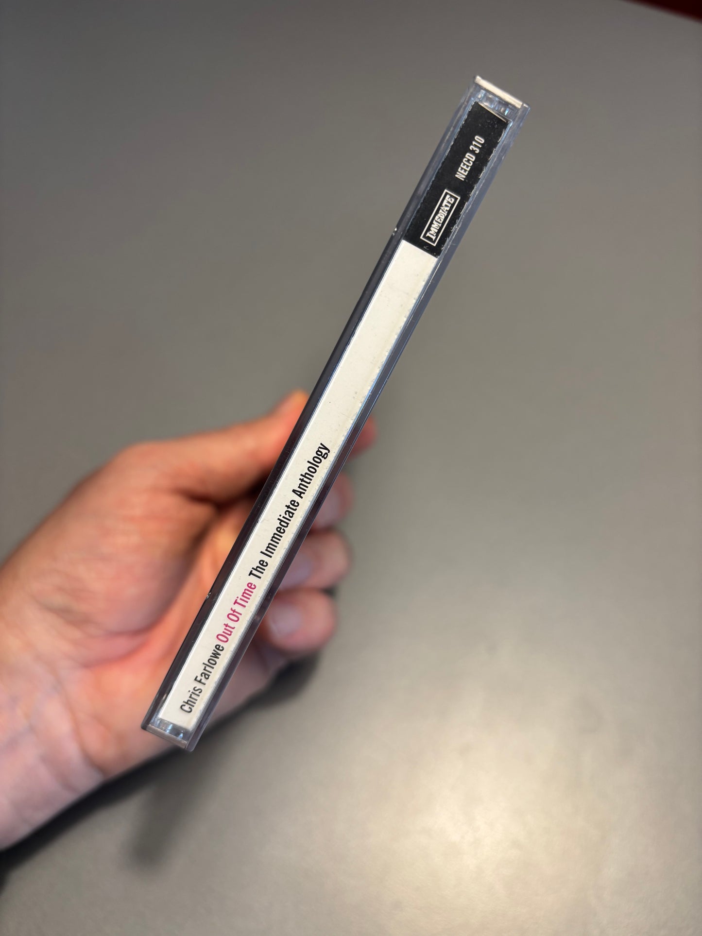 Chris Farlowe - Out Of Time - Immediate Anthology, 2CD, 1st pressing, Compilation, Immediate, Sequel Records, UK 1999