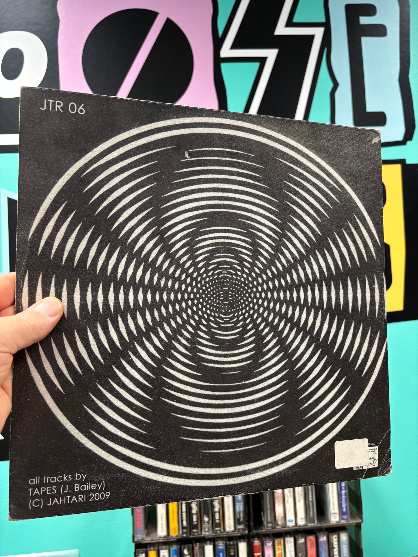 Tapes: Hissing Theatricals EP, 12inch, 1st pressing, Jahtari, Germany 2009