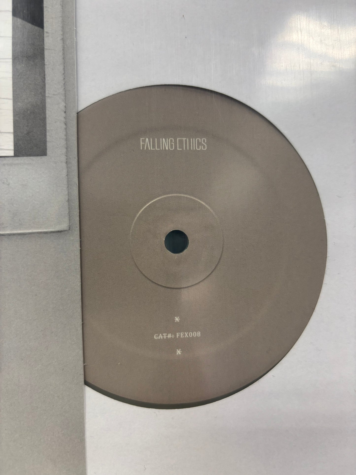 P.E.A.R.L. : Hands Of Glory Remixed, 12inch, Marbled, Only pressing, Falling Ethics, Spain 2016
