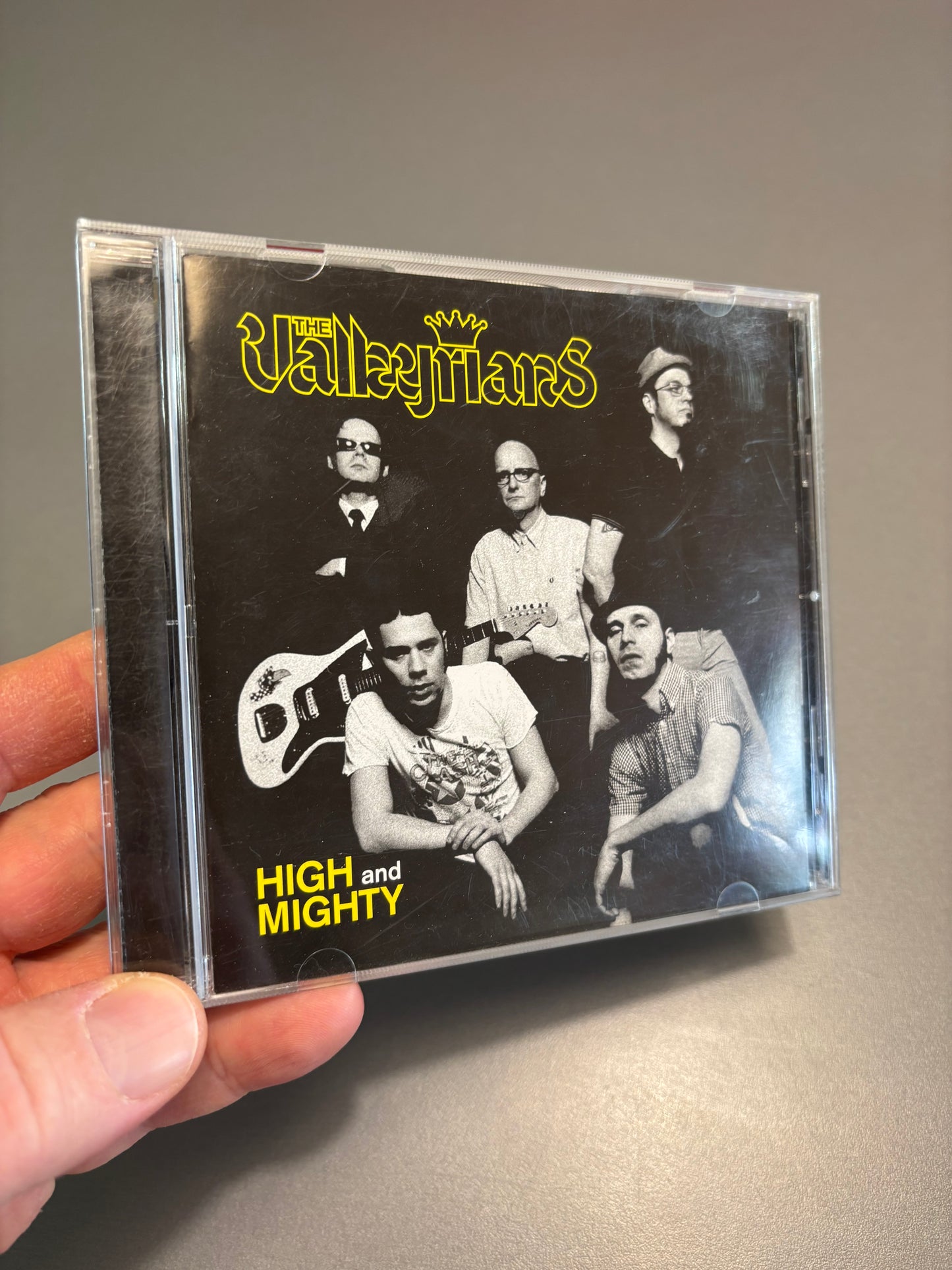 The Valkyrians: High and Mighty, CD, 1st pressing, Fat Belt Records, Finland 2006