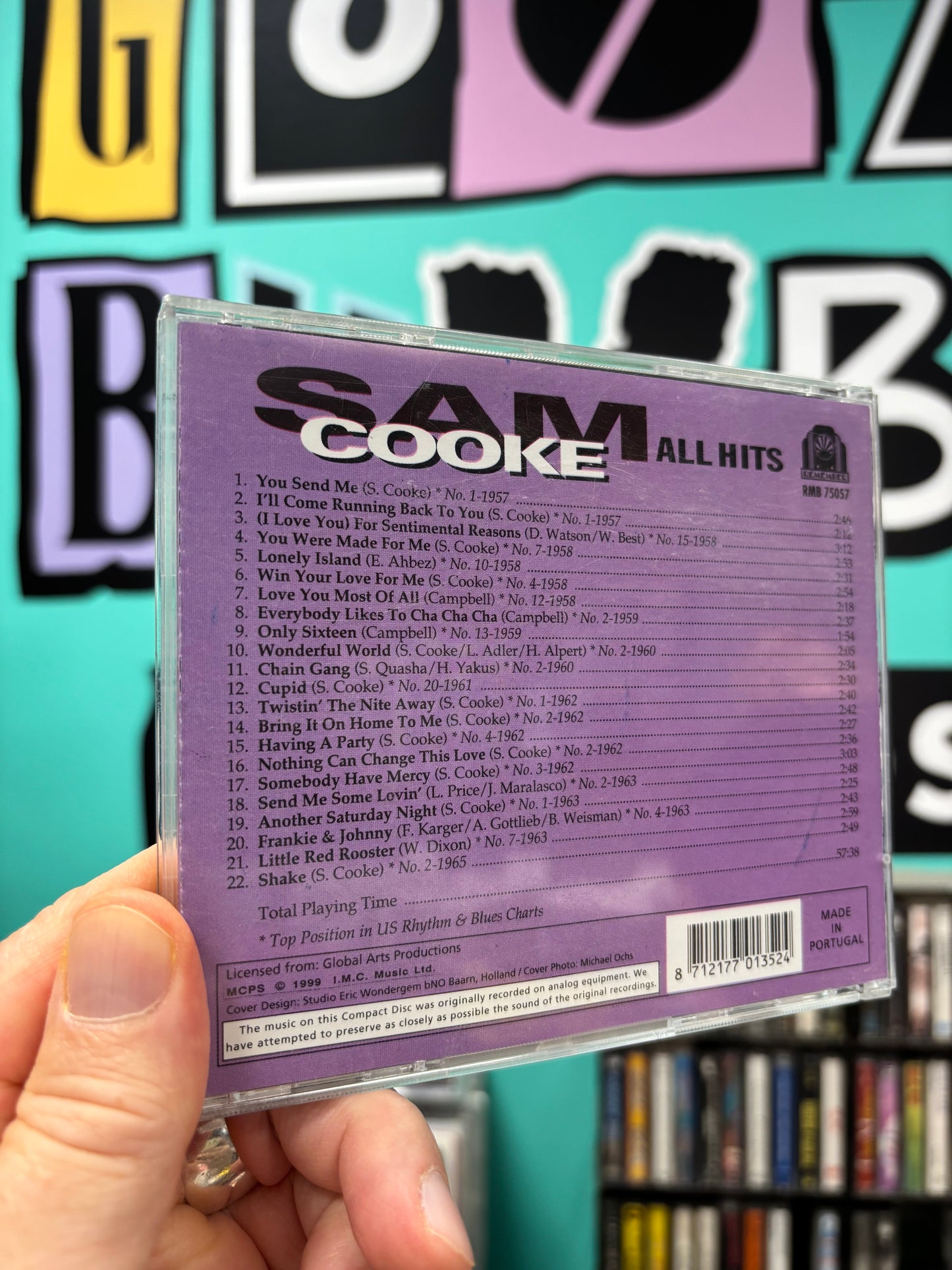 Sam Cooke: All Hits, CD, Remember, Europe 1999