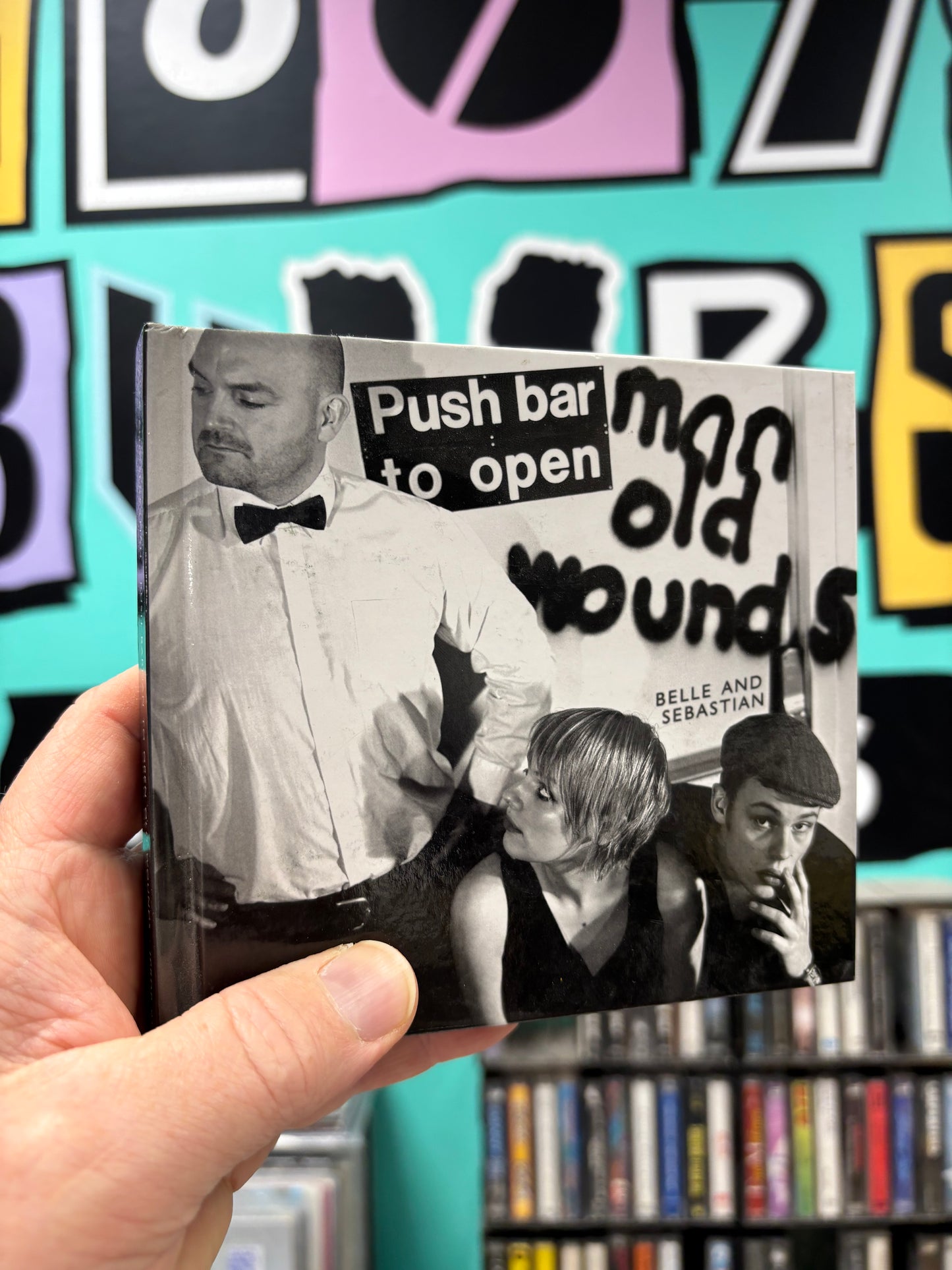 Belle and Sebastian: Push Barman To Open Old Wounds, 2CD, Compilation, remastered, Jeepster Records, UK 2005