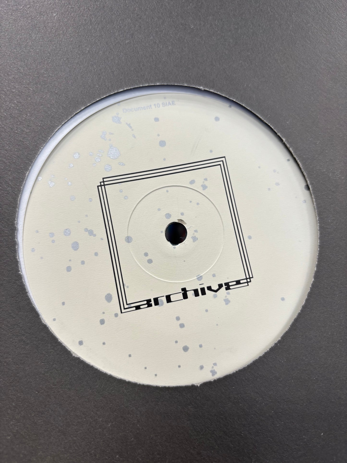 DHJ: Shapeshifter, 12inch, Only official pressing, Archive, Italy 2001