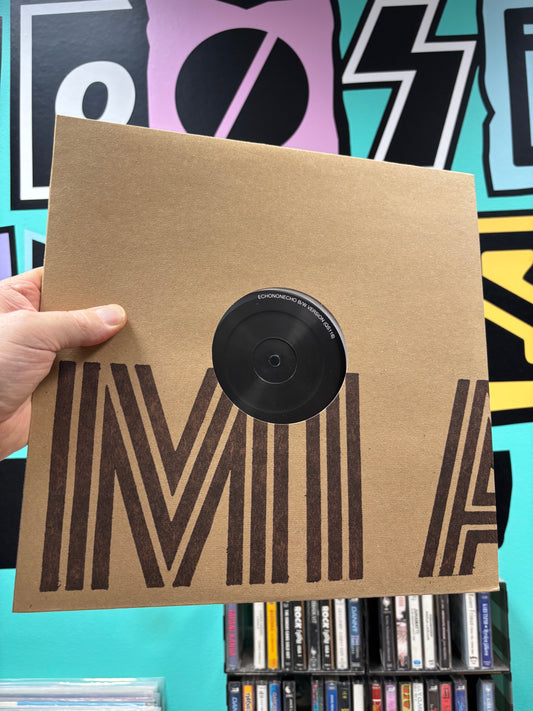 Mi Ami: Echonoecho, 12inch, Only vinyl pressing, Quarterstick Records, US 2009