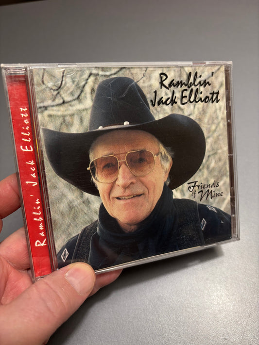 Ramblin’ Jack Elliott: Friends Of Mine, CD, Hightone Records, US 1998
