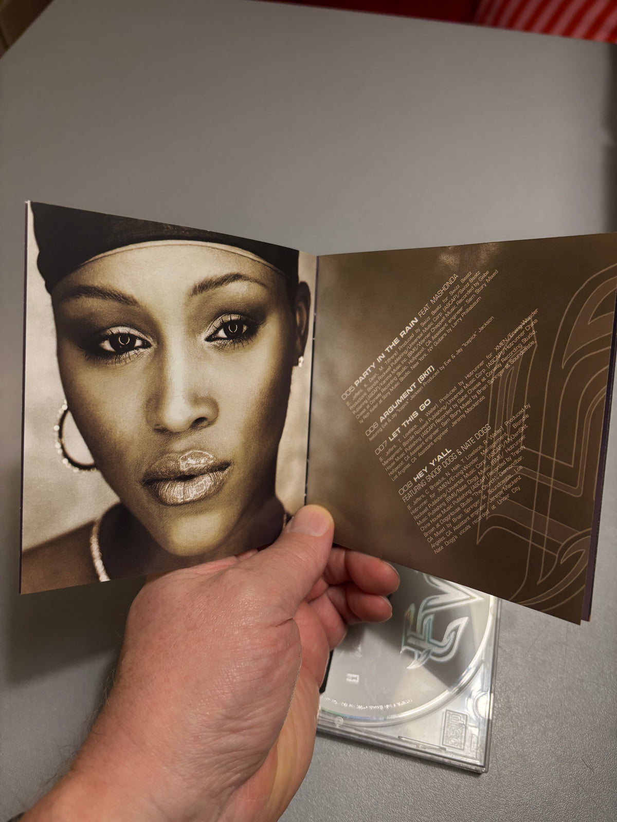 Eve: Eve-Olution, CD, Interscope Records, Ruff Ryders, Europe 2002