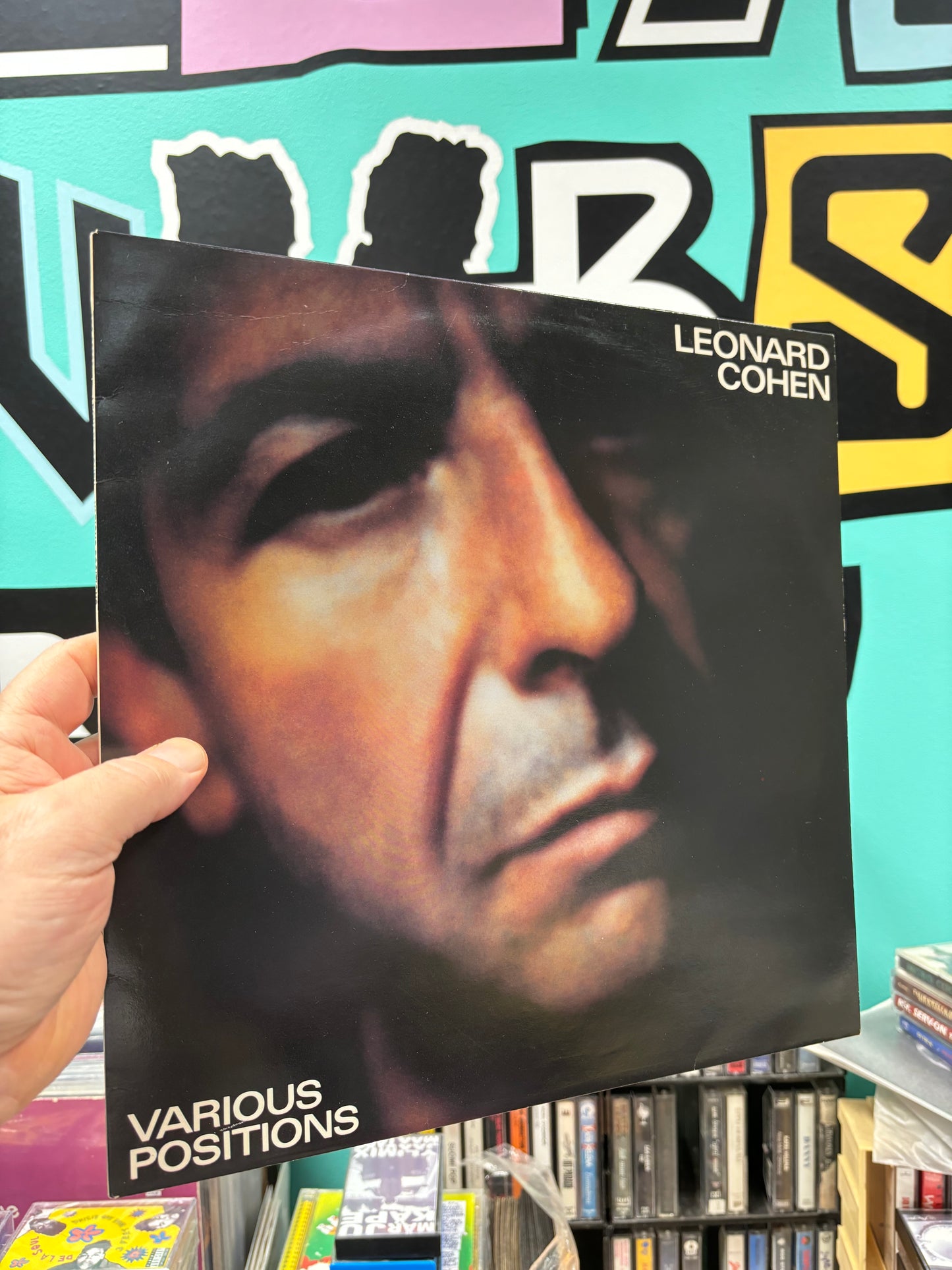 Leonard Cohen: Various Positions, LP, repress, CBS, Holland 1984