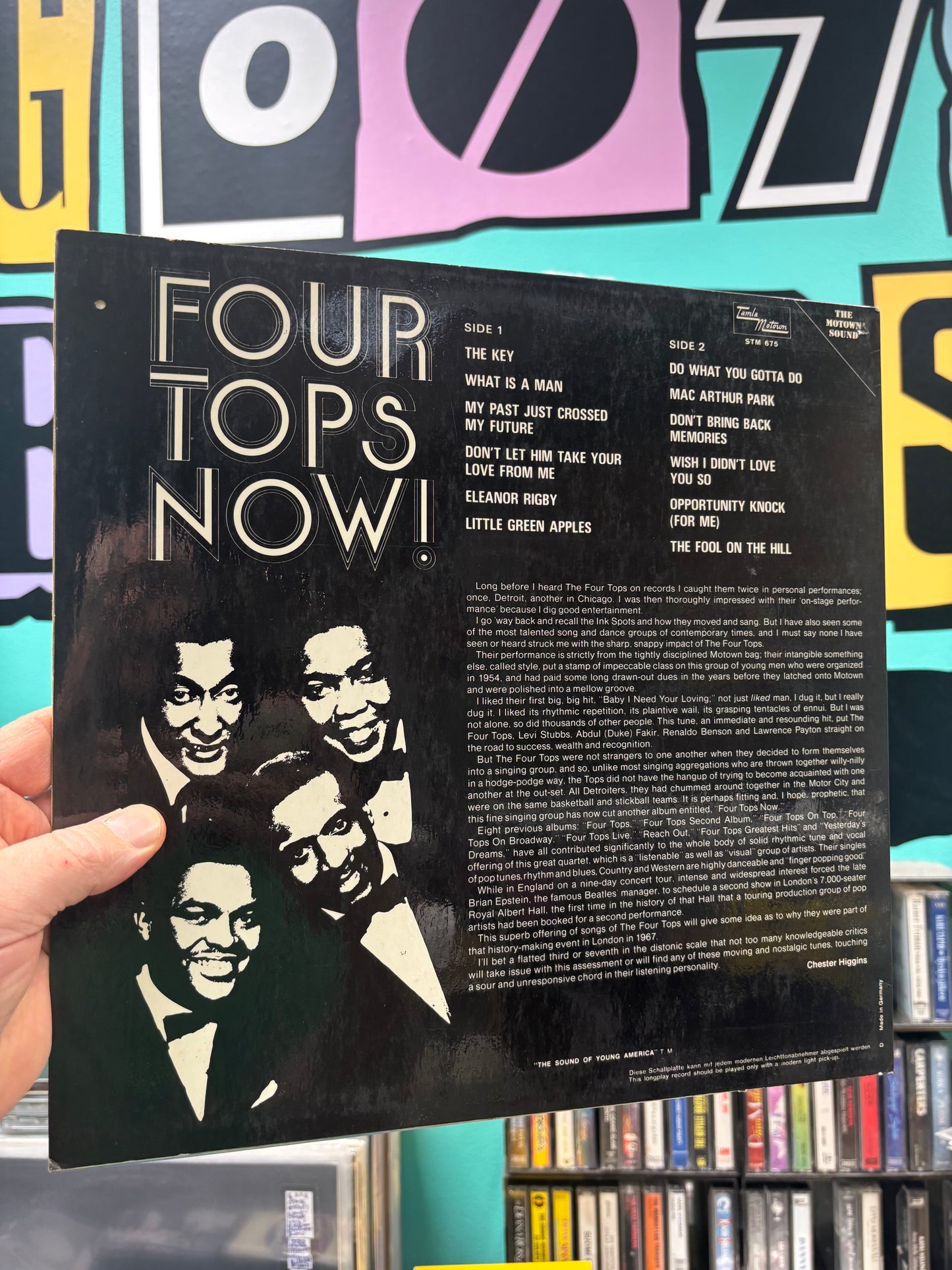 Four Tops: Four Tops Now!, LP, Motown, US 1969